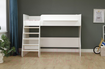 Кровать-чердак детская Можга Капризун 1 / Р432