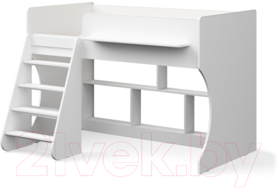 Кровать-чердак детская Можга Капризун 2 / Р436 - фото