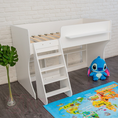 Кровать-чердак детская Можга Капризун 2 / Р436