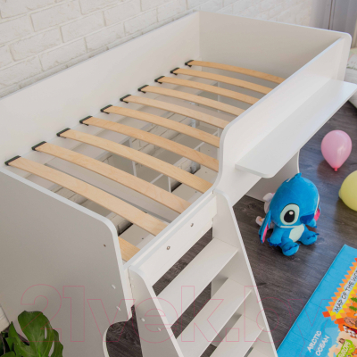 Кровать-чердак детская Можга Капризун 2 / Р436