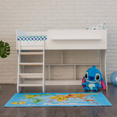 Кровать-чердак детская Можга Капризун 2 / Р436