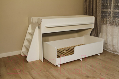 Двухъярусная кровать детская Можга Капризун 7 / Р444