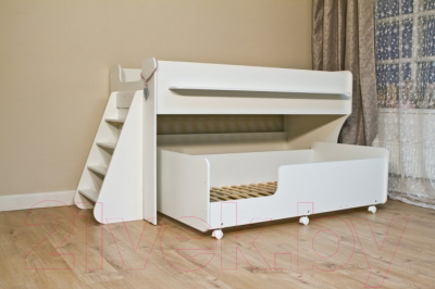 Двухъярусная кровать детская Можга Капризун 7 / Р444