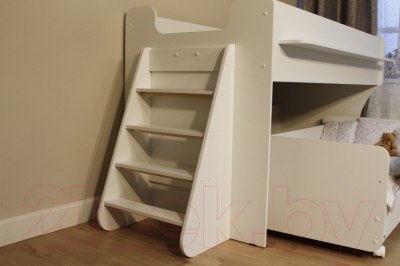 Двухъярусная кровать детская Можга Капризун 7 / Р444