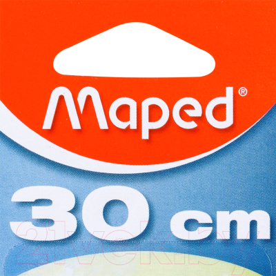 Линейка Maped Aluminium / 120130