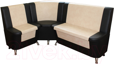 Уголок кухонный мягкий Компас-мебель КС-034 - фото