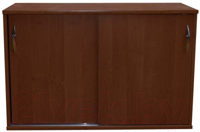 Тумба в прихожую Компас-мебель КС-012-03 (орех донской) - фото