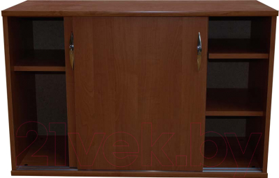 Тумба в прихожую Компас-мебель КС-012-03 (орех донской)