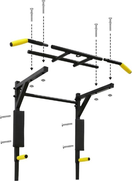 Турник-брусья Absolute Champion Атлет 3 в 1