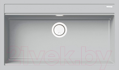 Мойка кухонная Elleci Best 360 Aluminium M79 / LMB36079 - фото