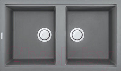 Мойка кухонная Elleci Best 450 Light Grey K97 / LKB45097 - фото