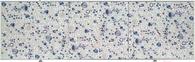 Экран для ванны Comfort Alumin Group Жемчужная мозаика 150 - фото