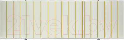 Экран для ванны Comfort Alumin Group Золотой(10) 120 - фото