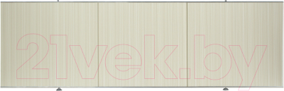 Экран для ванны Comfort Alumin Group Джинс темно-бежевый 170 - фото