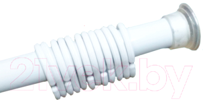 Карниз для ванны Comfort Alumin Group Раздвижной 200 - фото