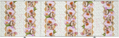 Экран для ванны Comfort Alumin Group Сеньора Орхидея 150 - фото