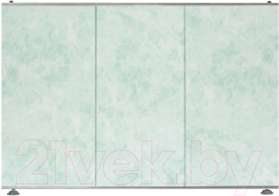 Экран для ванны Comfort Alumin Group Мрамор зеленый - фото