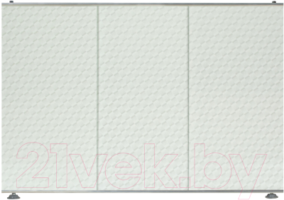 Экран для ванны Comfort Alumin Group Ромбик - фото