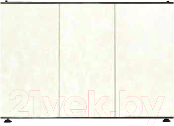 Экран для ванны Comfort Alumin Group Фиалка розовая - фото