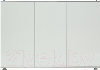 Экран для ванны Comfort Alumin Group Белый матовый - фото