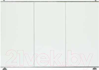 Экран для ванны Comfort Alumin Group Белый глянцевый - фото