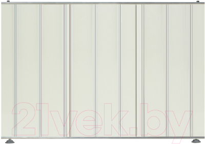 Экран для ванны Comfort Alumin Group Серебряный(10) - фото