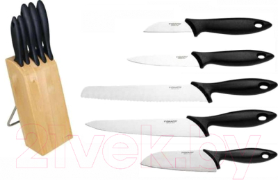 Набор ножей Fiskars Essential 1023782