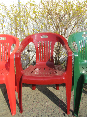 Стул пластиковый Стандарт Пластик Групп Комфорт-1