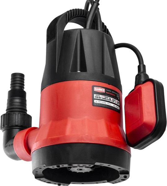 Дренажный насос Hammer NAP250CD