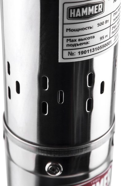 Скважинный насос Hammer NAP500/95SP