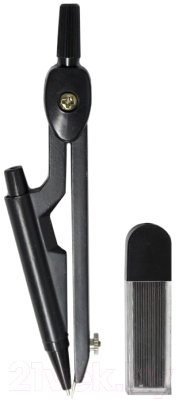 Готовальня Darvish В пенале / DV-3576 - фото