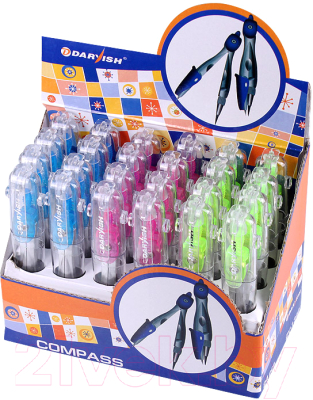 Циркуль Darvish В футляре / DV-1342