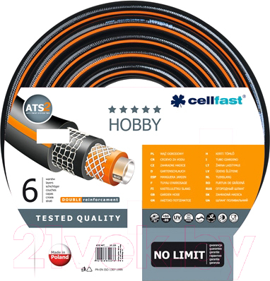 Шланг поливочный Cellfast Hobby Ats 3/4