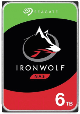 Жесткий диск Seagate IronWolf 6TB (ST6000VN001) - фото