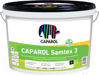 Краска Caparol Samtex 3 E.L.F. B3 - фото