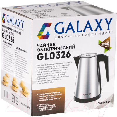 Электрочайник Galaxy GL 0326