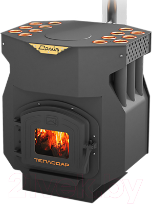 Печь отопительно-варочная Теплодар Топ-Драйв 150 - фото