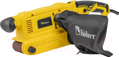 Ленточная шлифовальная машина Kolner KВS 533x76VM - фото