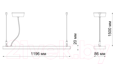 Потолочный светильник Novotech Iter 358446