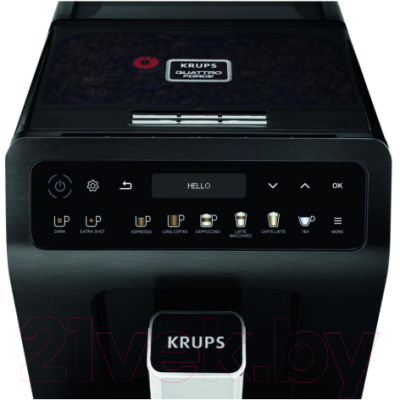 Кофемашина Krups Evidence Plus EA894810