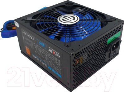 Блок питания для компьютера Ginzzu MC600 600W - фото