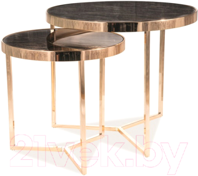 Комплект журнальных столиков Signal Delia II - фото