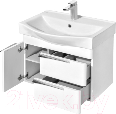 Тумба с умывальником Акватон Беверли 65