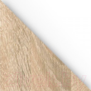 Тумба Сокол-Мебель Т-3Р (дуб сонома/белый)