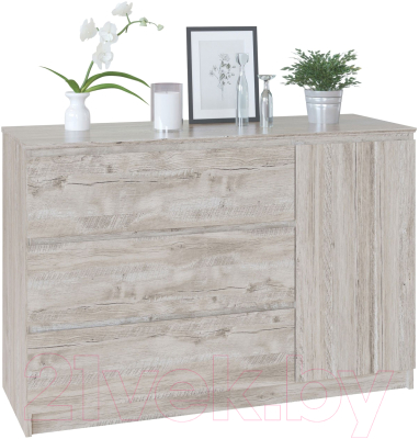 Комод Сокол-Мебель Т-3Р - фото