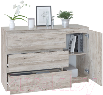 Комод Сокол-Мебель Т-3Р