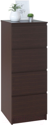 Комод Сокол-Мебель Т-4Р (венге) - фото