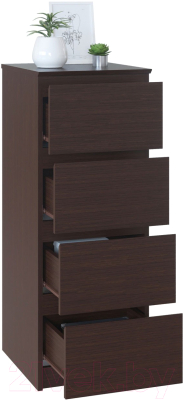 Комод Сокол-Мебель Т-4Р (венге)