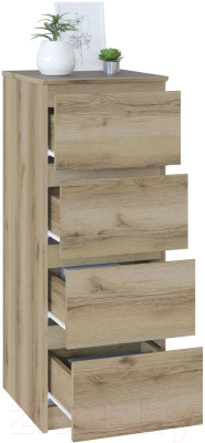 Комод Сокол-Мебель Т-4Р (дуб делано)
