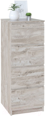 Комод Сокол-Мебель Т-4Р (дуб юкон) - фото